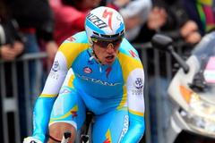 Cyklista Roman Kreuziger při časovce