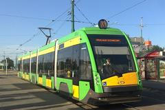 Tramvaje Solaris Tramino v Poznani