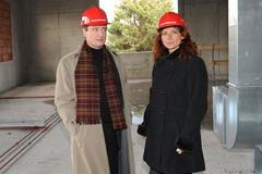 David Rath a Kateřina Pancová