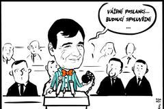 Kresba_vyoral_ David_Rath_vězeň