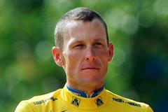 Cyklista Lance Armstrong