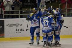 Kometa - Pardubice - čtvrtý zápas finále play-off extraligy v Brně