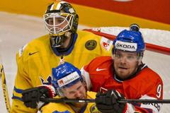 Česko - Švédsko (Michálek, Kronwall, Fasth)
