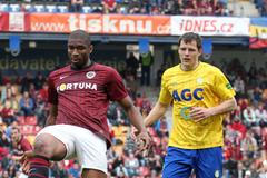 Sparta - Teplice, snímky ze zápasu. Kweuke