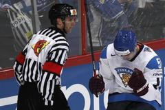 MS v hokeji 2012: Finsko - Švýcarsko (Valtteri Filppula, radost)