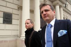 Soud s Bártou a Škárkou . Závěrečné řeči