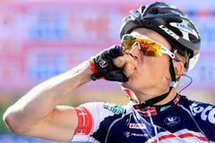 Lars Ytting Bak slaví triumf ve 12. etapě Giro d´Italia