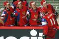MS v hokeji 2012: Lotyšsko - Rusko (Malkin, radost)