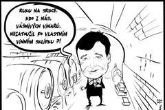 Kresba_Petr_Vyoral_Rath_víno