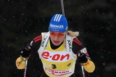 SP biatlon - Nové Město na Moravě: Magdalena Neunerová
