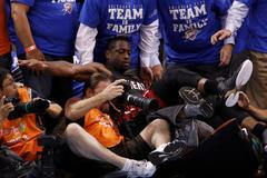 Druhé finále NBA mezi Miami Heat a Oklahomou City Thunder