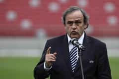 Přípravy na Euro 2012 v Polsku, prohlídka stadionů, Michel Platini