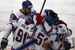 MS v hokeji 2012: Kanada - Slovensko (Slovensko, radost)