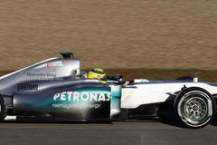 Testy v Jerezu: Nico Rosberg