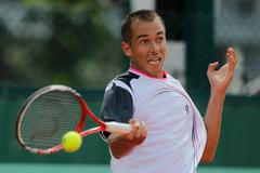 Lukáš Rosol na French Open 2012