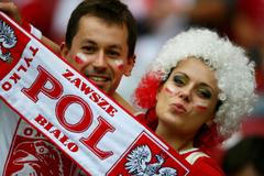 VIDEO Tak se fandí v Katowicích na volejbale