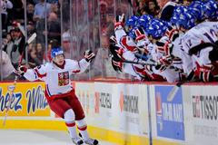 Tomáš Hertl na juniroském MS 2012