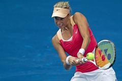 Andrea Hlaváčková v Madridu