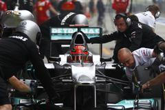 VC Číny: Schumacher