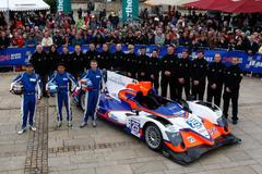 Jan Charouz, Tor Graves a John Martin - Oreca 03 (ADR-Delta)