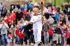 Pochodeň v Belfastu