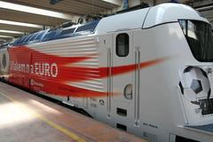 Vlak pro český tým na Euro 2012