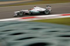 VC Číny: Schumacher