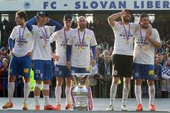 Liberec - Plzeň oslavy