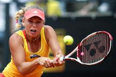 Caroline Wozniacki v Římě