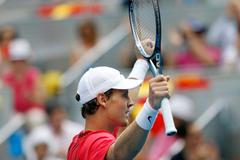 Tomáš Berdych slaví