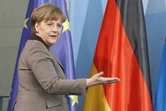 Německo Merkelová