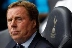 Harry Redknapp, ještě jako kouč Tottenhamu Hotspur