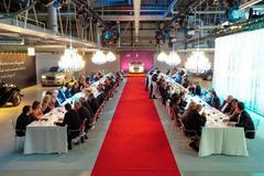 Rolls Royce večeře