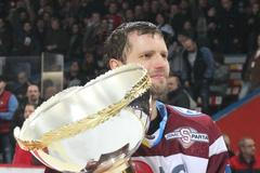 Michal Broš s prezidentským pohárem za ročník 2011-2012