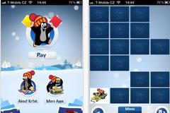 Krteček pro chytré telefony