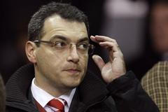 Bývalý šéf Liverpoolu Damien Comolli