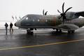 Představení letounu CASA C-295M
