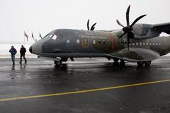 Představení letounu CASA C-295M