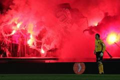 Derby Sparta - Slavia - fanoušci