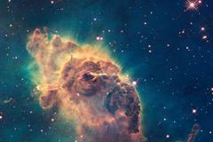 Mlhovina v Souhvězdí Lodního kýlu