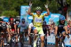 Cyklista Peter Sagan slaví další triumf v Kalifornii