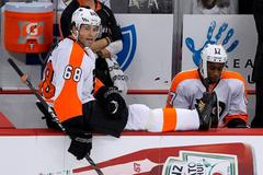 Pittsburgh - Philadelphia (Jágr)