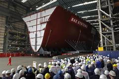 Foto: Tak se staví britská letadlová loď HMS Queen Elizabeth