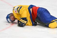 MS hokej: Rusko - Švédsko (Johan Franzén)