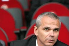 Vítězslav Lavička na utkání ČR - Maďarsko