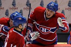 Tomáš Kaberle a Tomáš Plekance, Montreal Canadiens