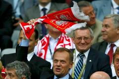 Utkání Euro 2012 Polsko - Rusko