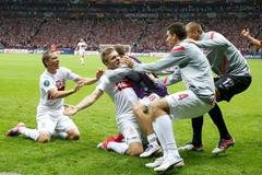 Utkání Euro 2012 Polsko - Řecko