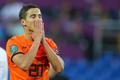 Ibrahim Afellay v utkání Nizozemska s Dánskem na Euru 2012