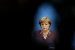 Německo Merkelová
